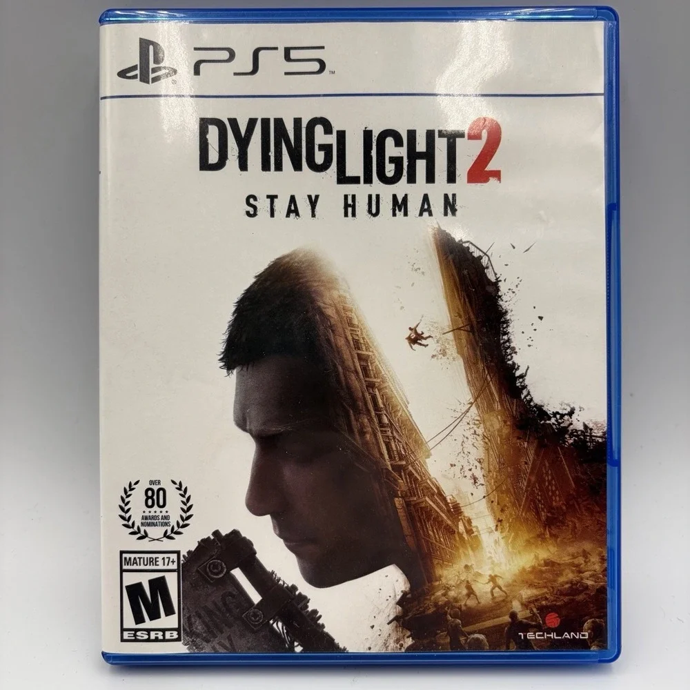 Dying Light 2 Stay Human (Sony PlayStation 5,‎ 2022) PS5